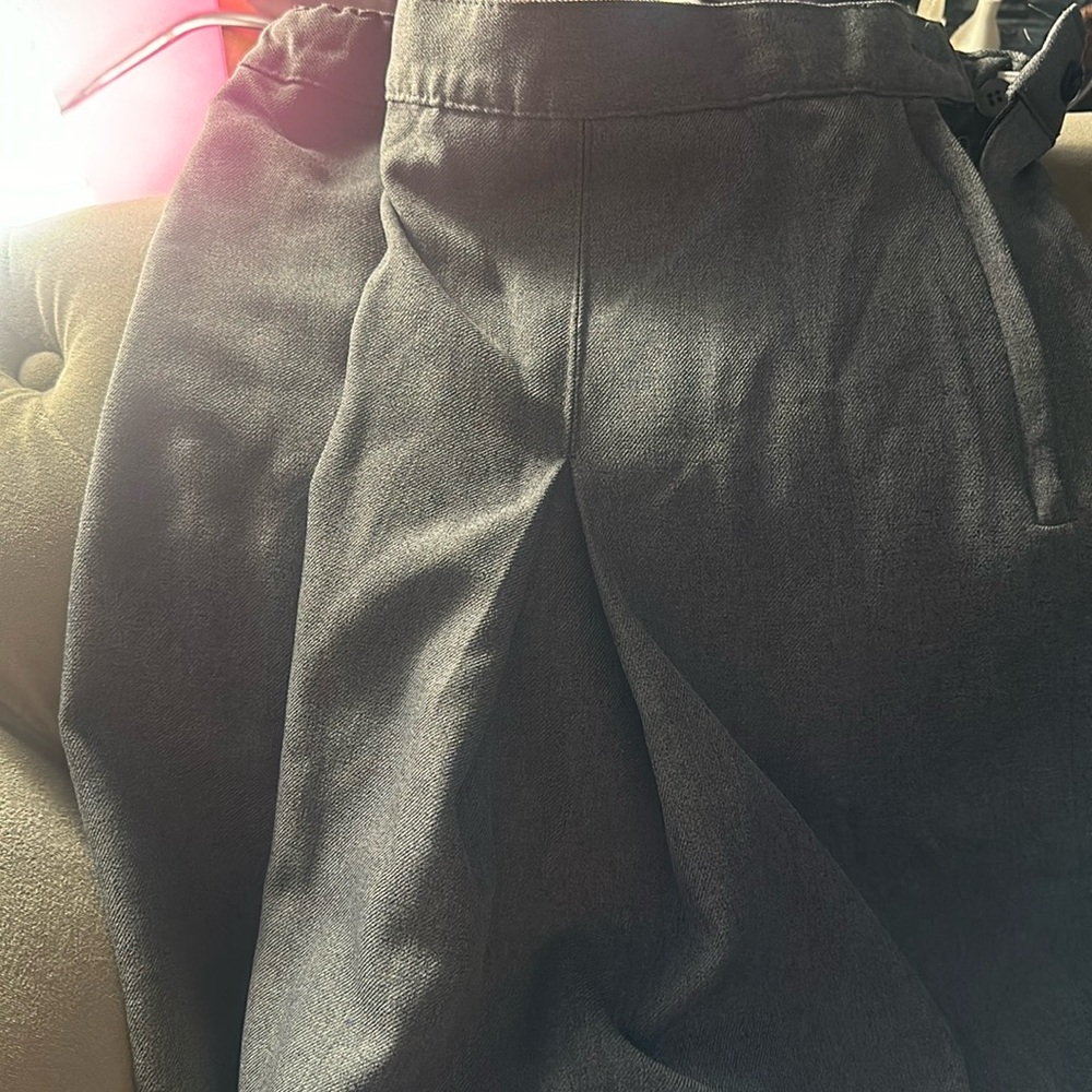 Two uniform skirts